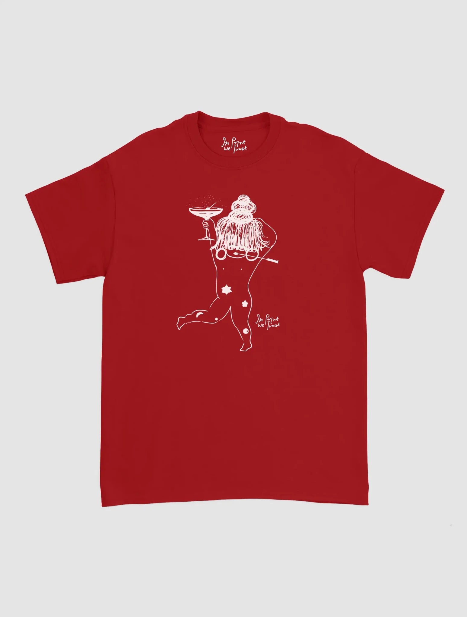 party for one classic tee - In Print We Trust