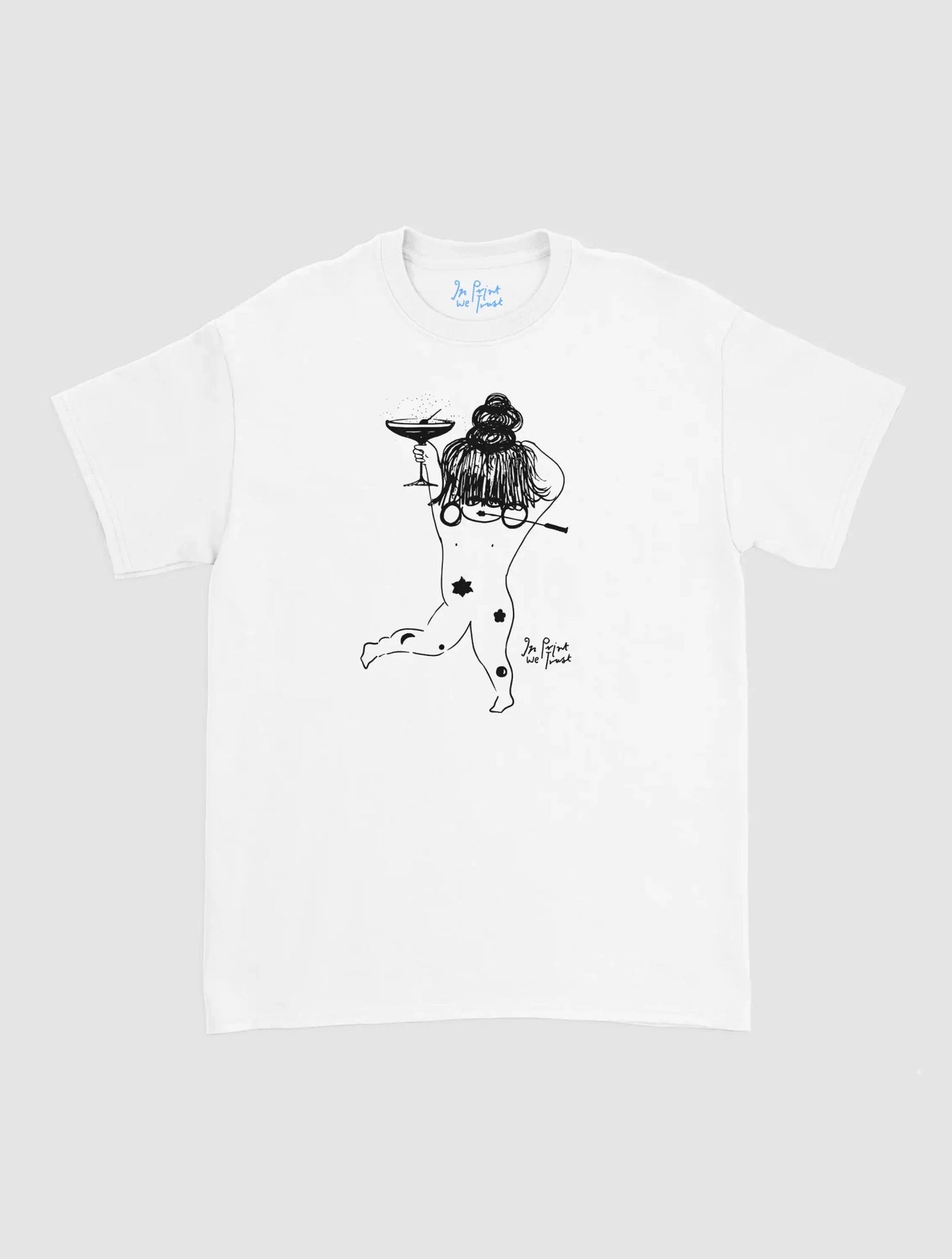 party for one classic tee - In Print We Trust