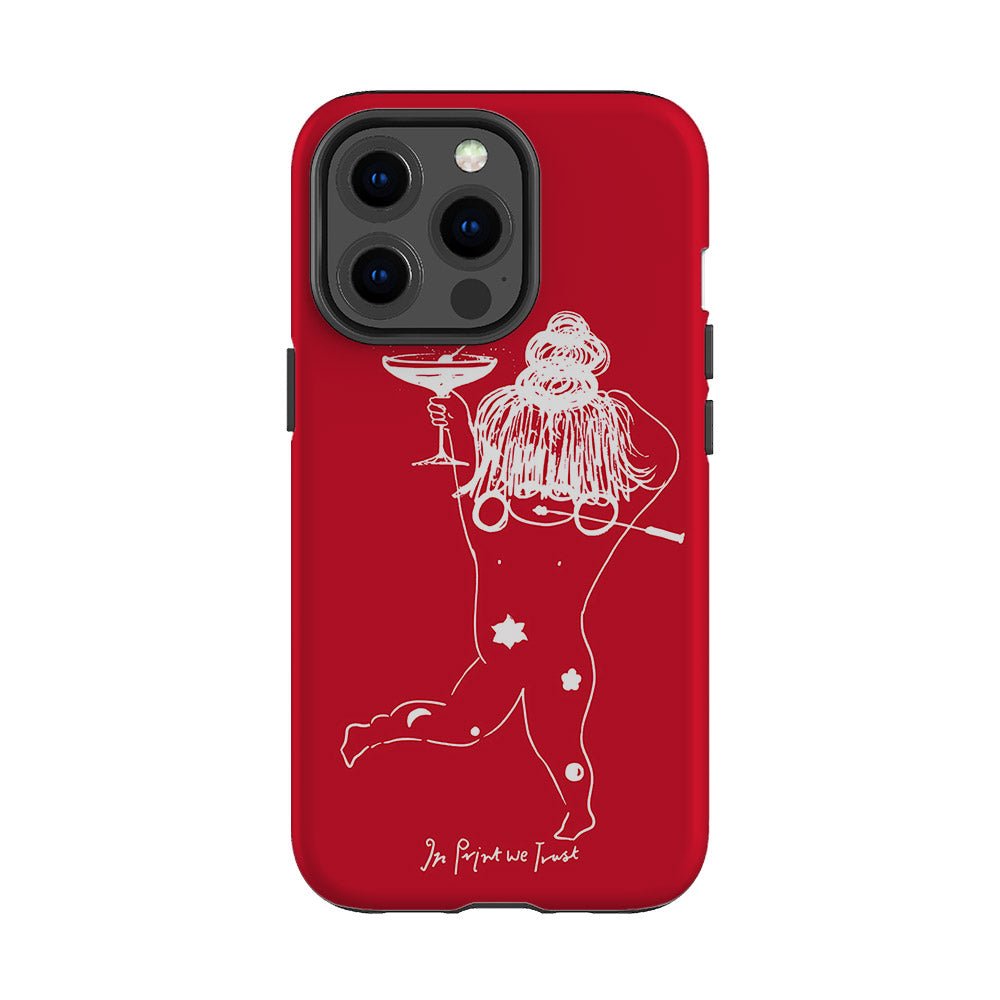 party for one tough iPhone case - In Print We Trust