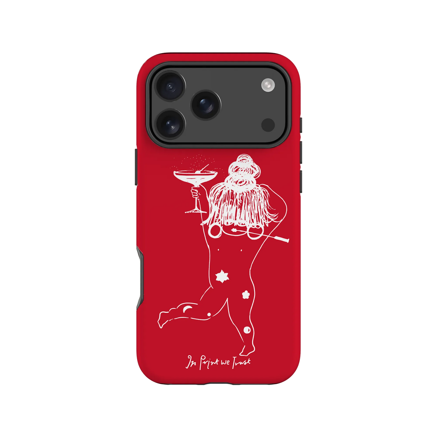 party for one tough iPhone case - In Print We Trust