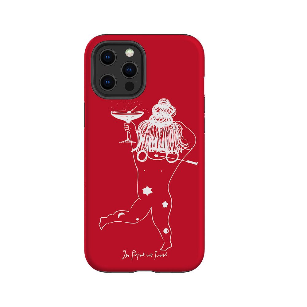 party for one tough iPhone case - In Print We Trust