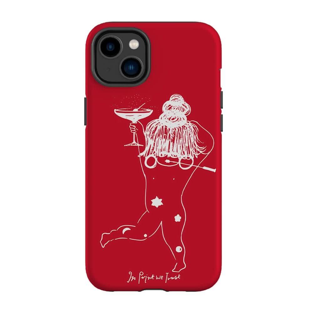 party for one tough iPhone case - In Print We Trust