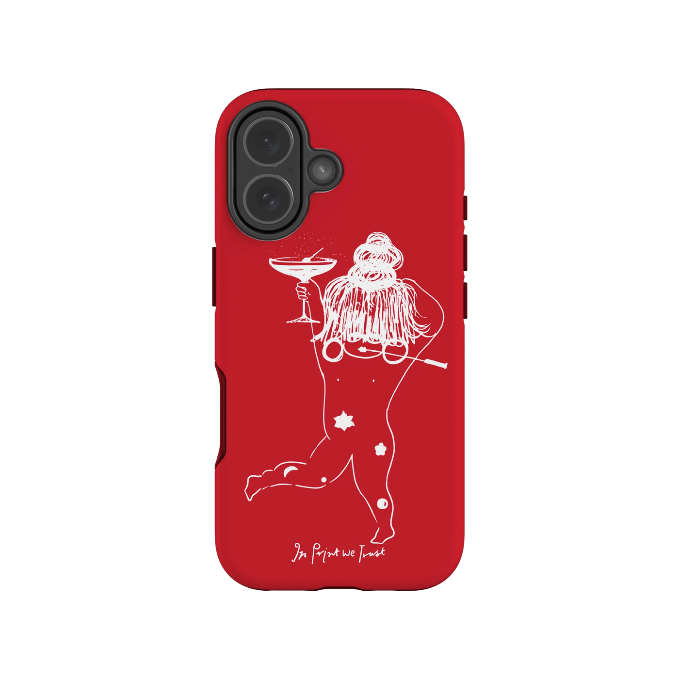 party for one tough iPhone case - In Print We Trust