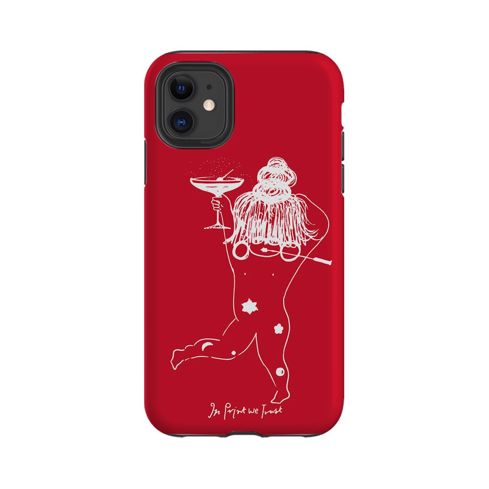 party for one tough iPhone case - In Print We Trust