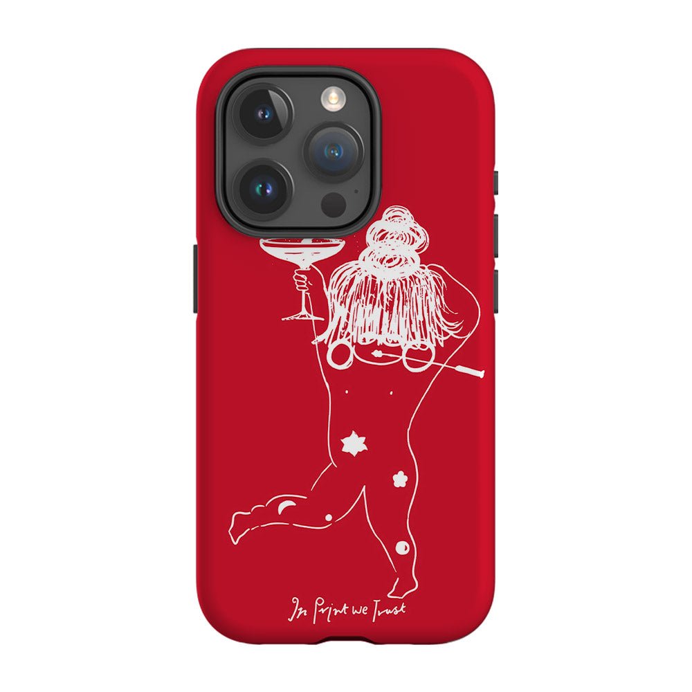 party for one tough iPhone case - In Print We Trust