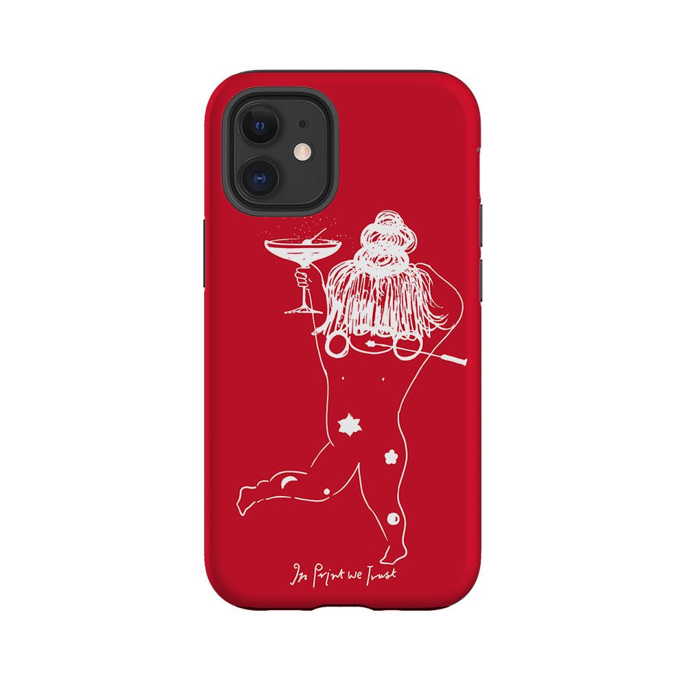 party for one tough iPhone case - In Print We Trust