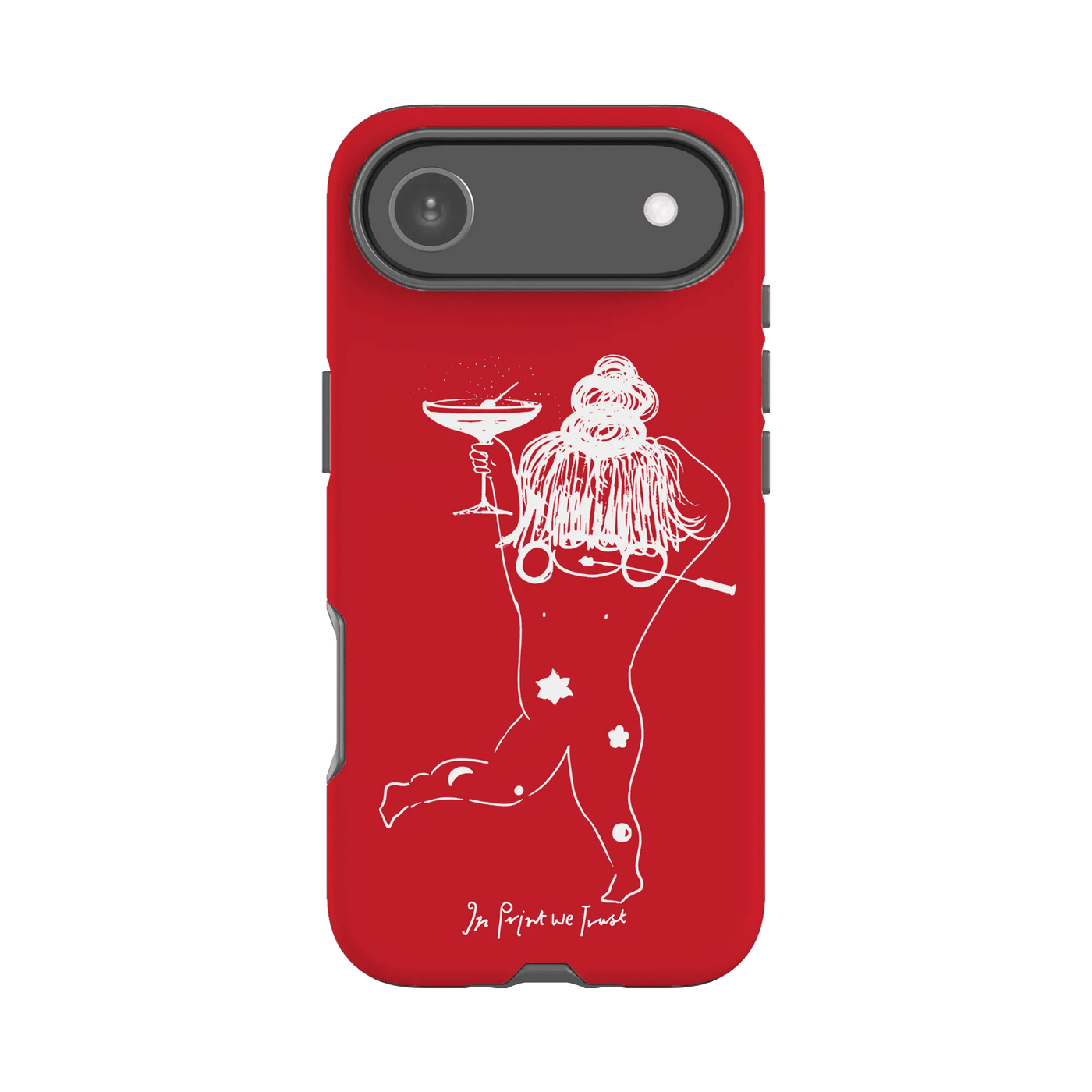 party for one tough iPhone case - In Print We Trust