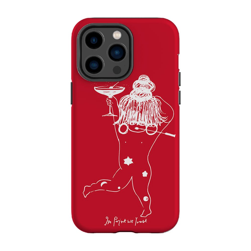 party for one tough iPhone case - In Print We Trust