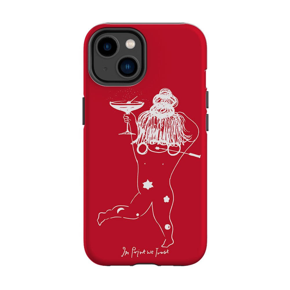 party for one tough iPhone case - In Print We Trust