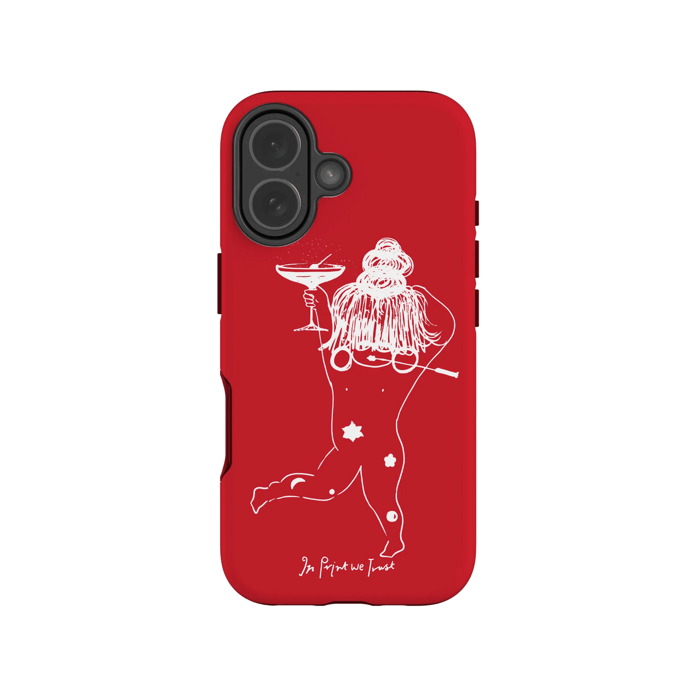 party for one tough iPhone case - In Print We Trust
