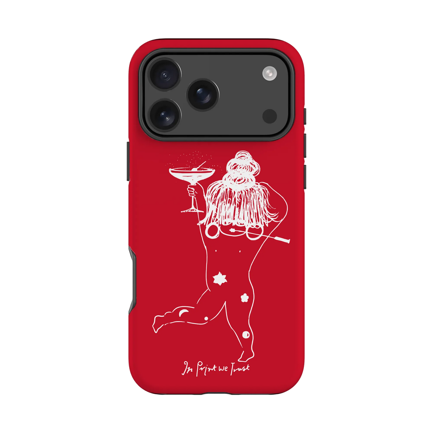party for one tough iPhone case - In Print We Trust