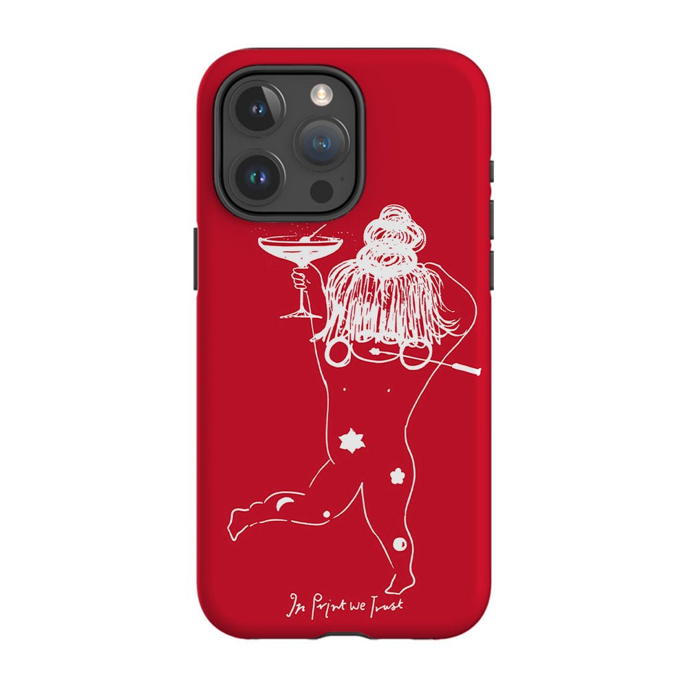 party for one tough iPhone case - In Print We Trust