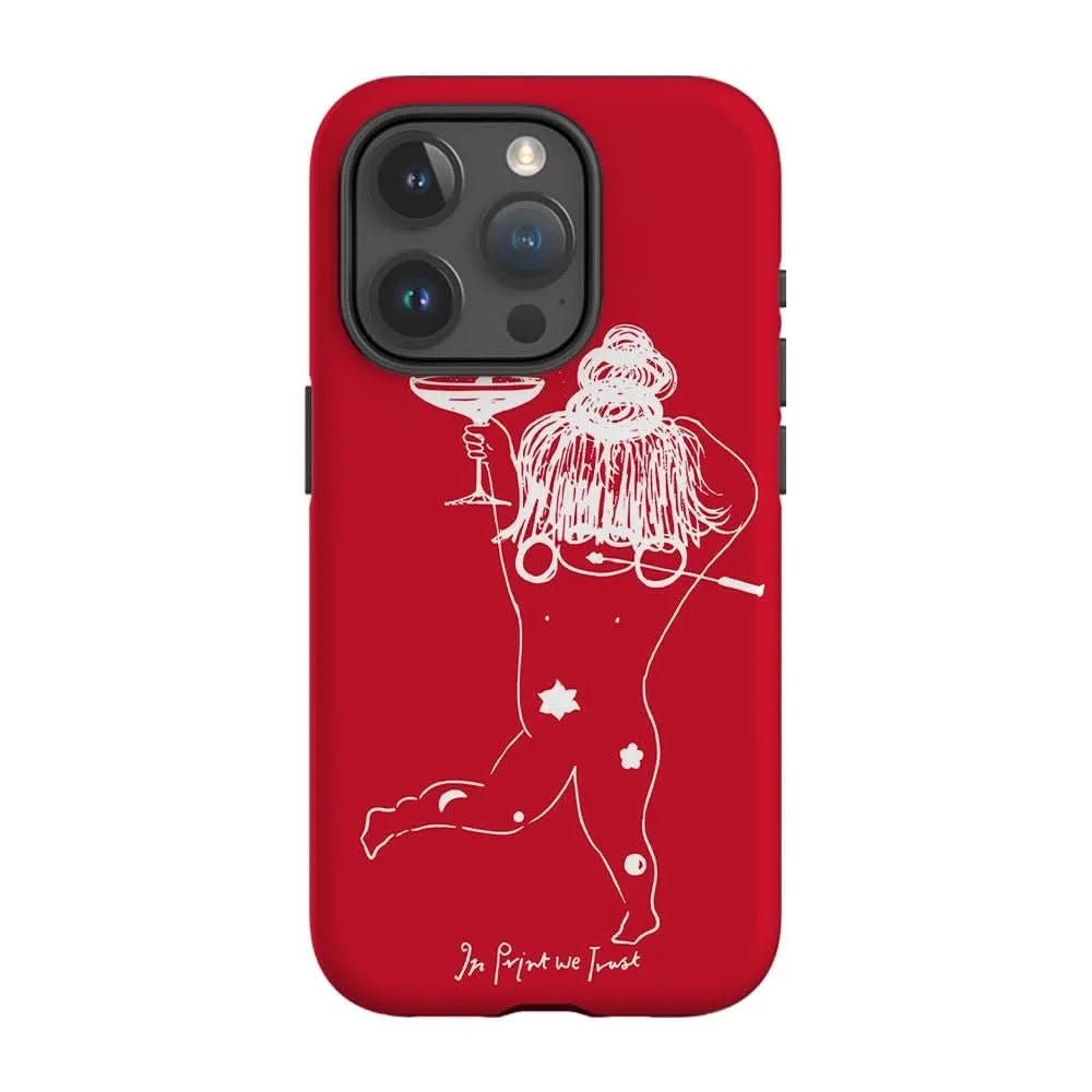 party for one tough iPhone case - In Print We Trust