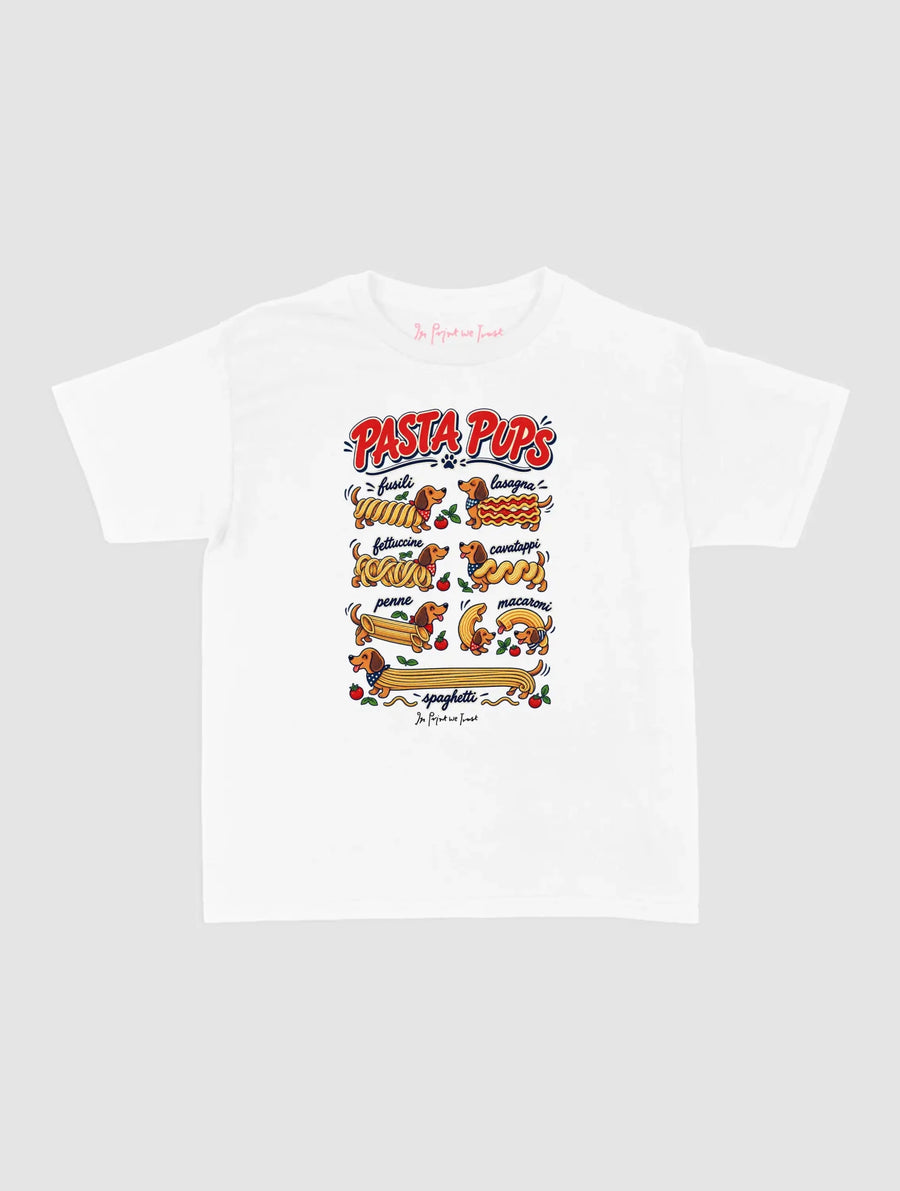 pasta pups - In Print We Trust