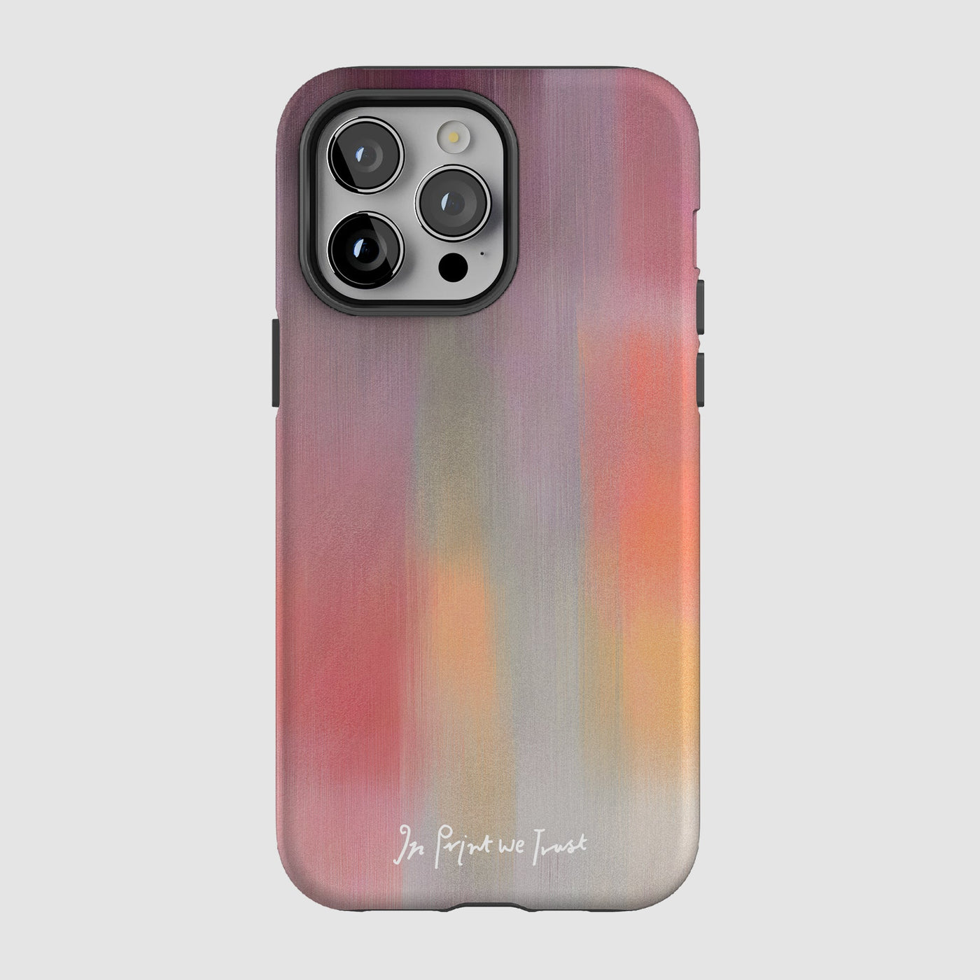 pastel tough iPhone case - In Print We Trust