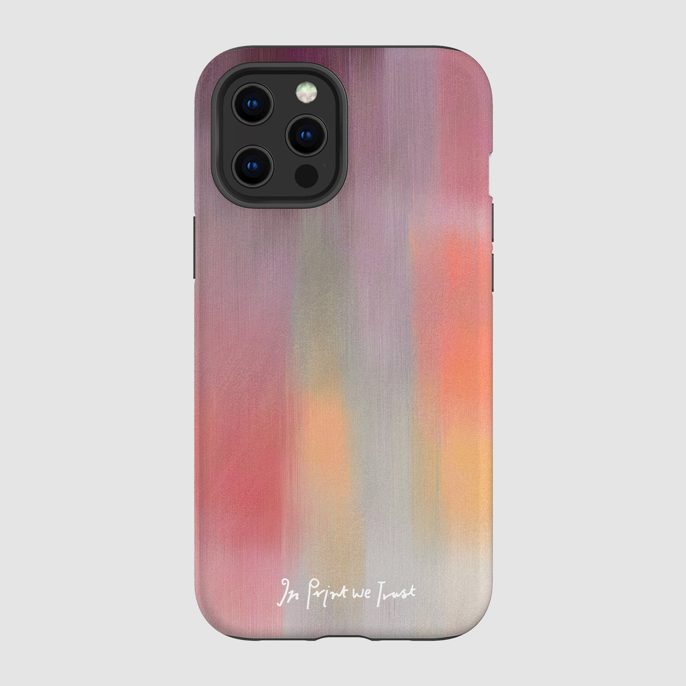 pastel tough iPhone case - In Print We Trust