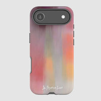 pastel tough iPhone case - In Print We Trust