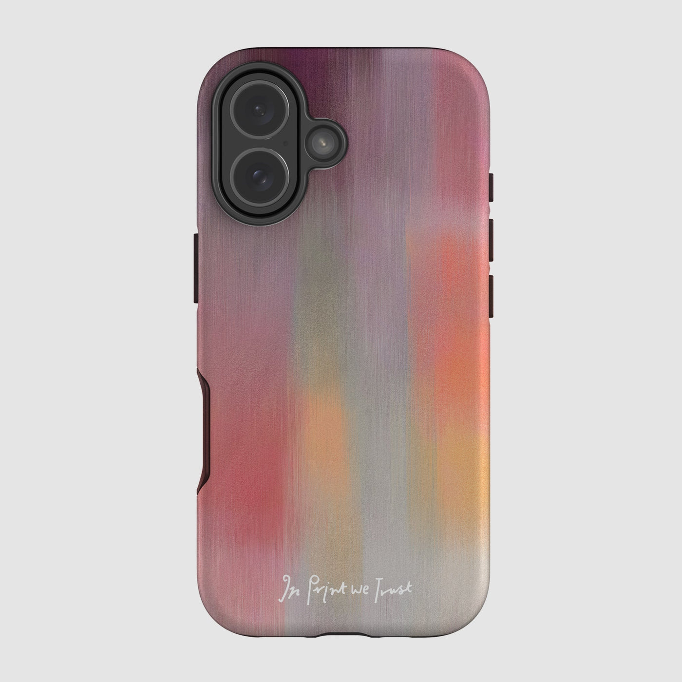 pastel tough iPhone case - In Print We Trust