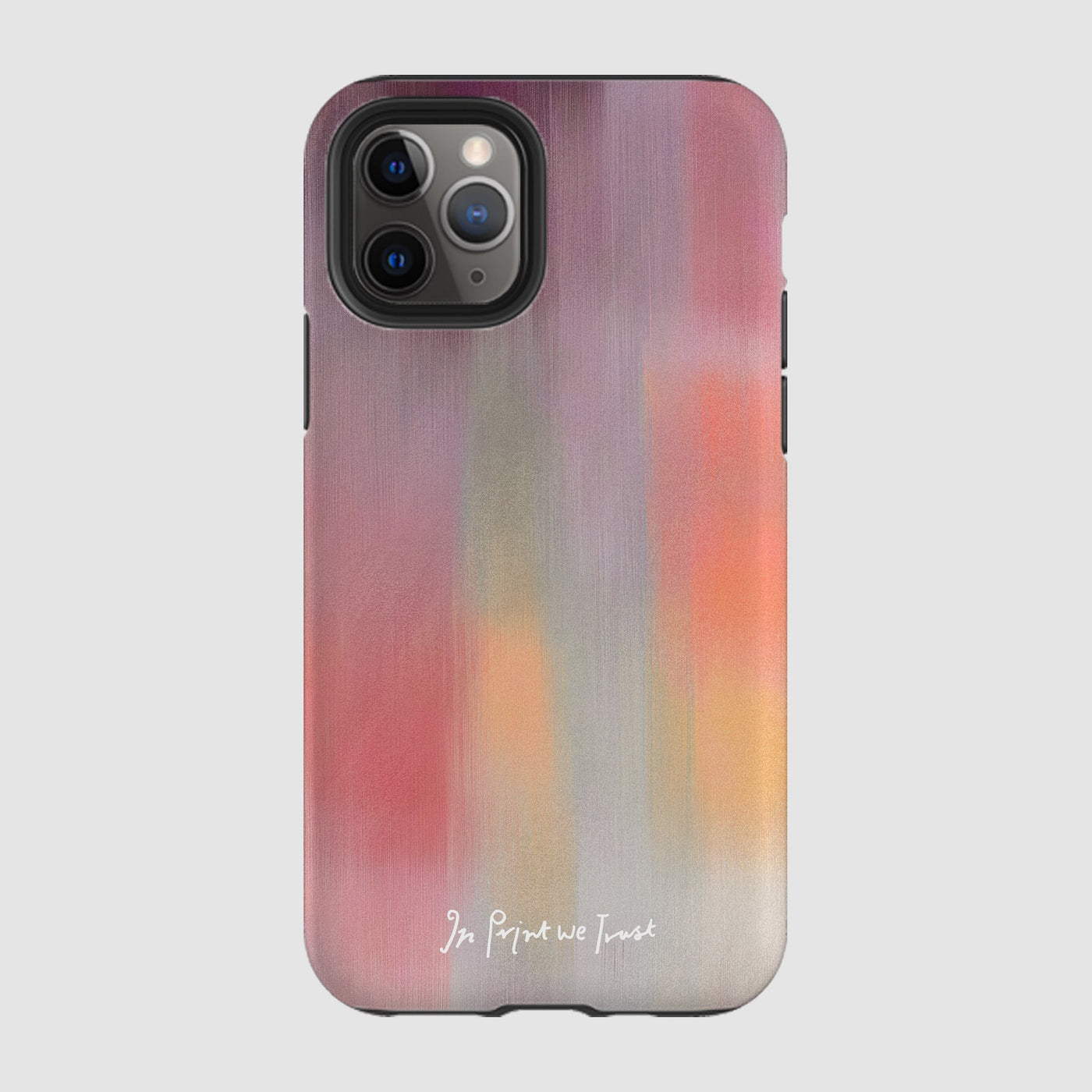 pastel tough iPhone case - In Print We Trust