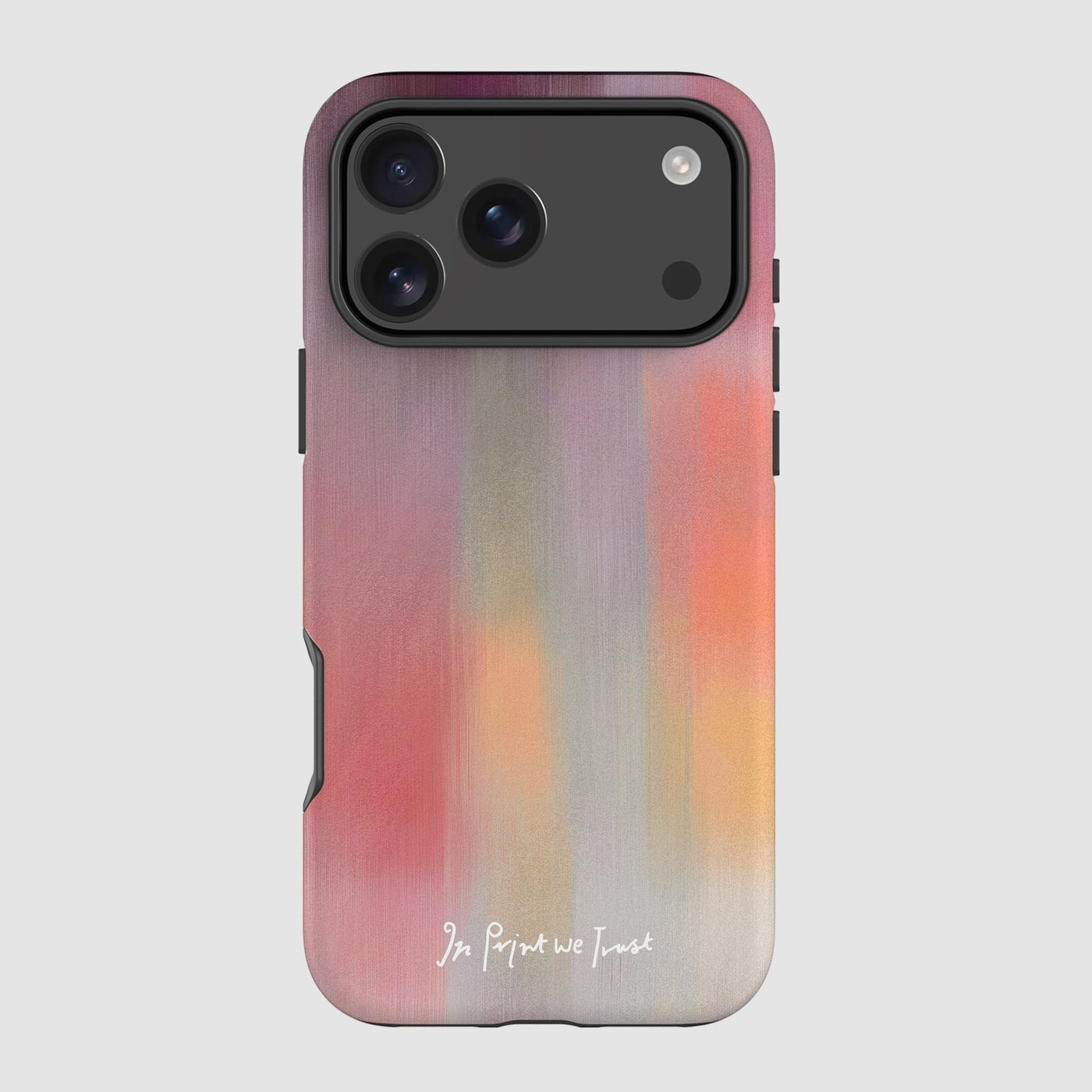 pastel tough iPhone case - In Print We Trust
