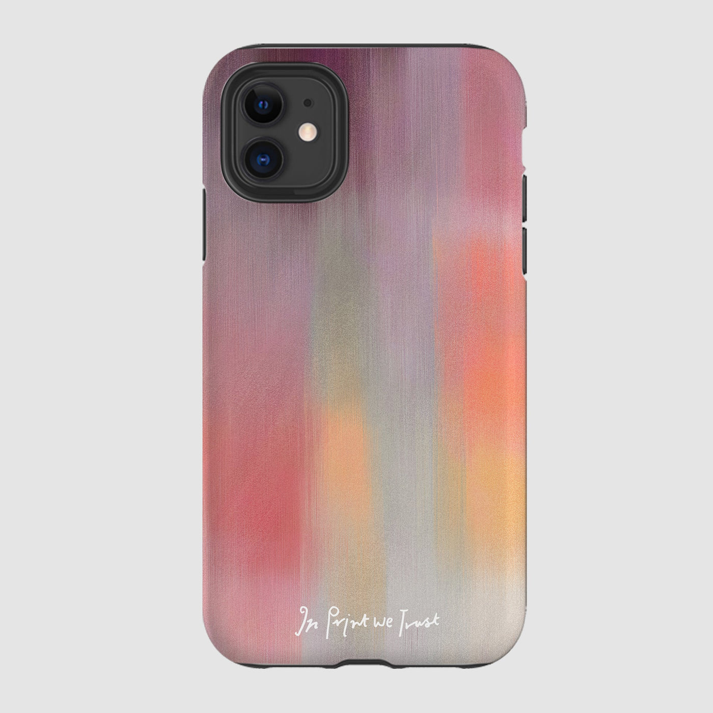 pastel tough iPhone case - In Print We Trust