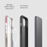 pastel tough iPhone case - In Print We Trust