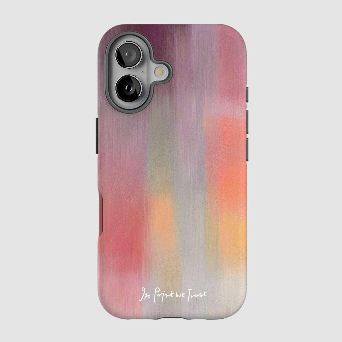 pastel tough iPhone case - In Print We Trust