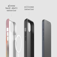 pastel tough iPhone case - In Print We Trust