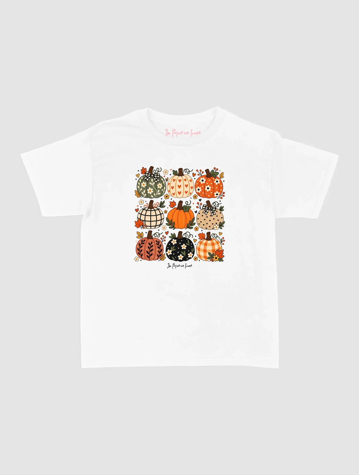 patterned pumpkins - In Print We Trust