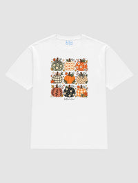 patterned pumpkins - In Print We Trust