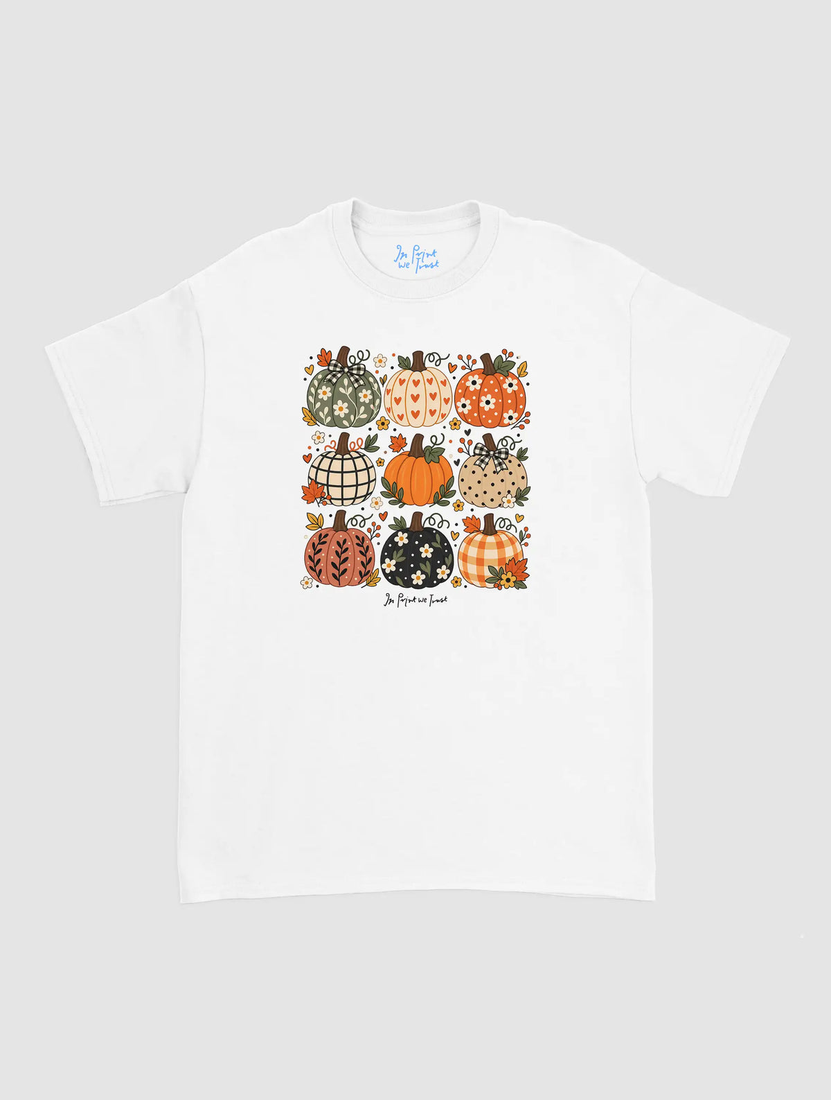 patterned pumpkins