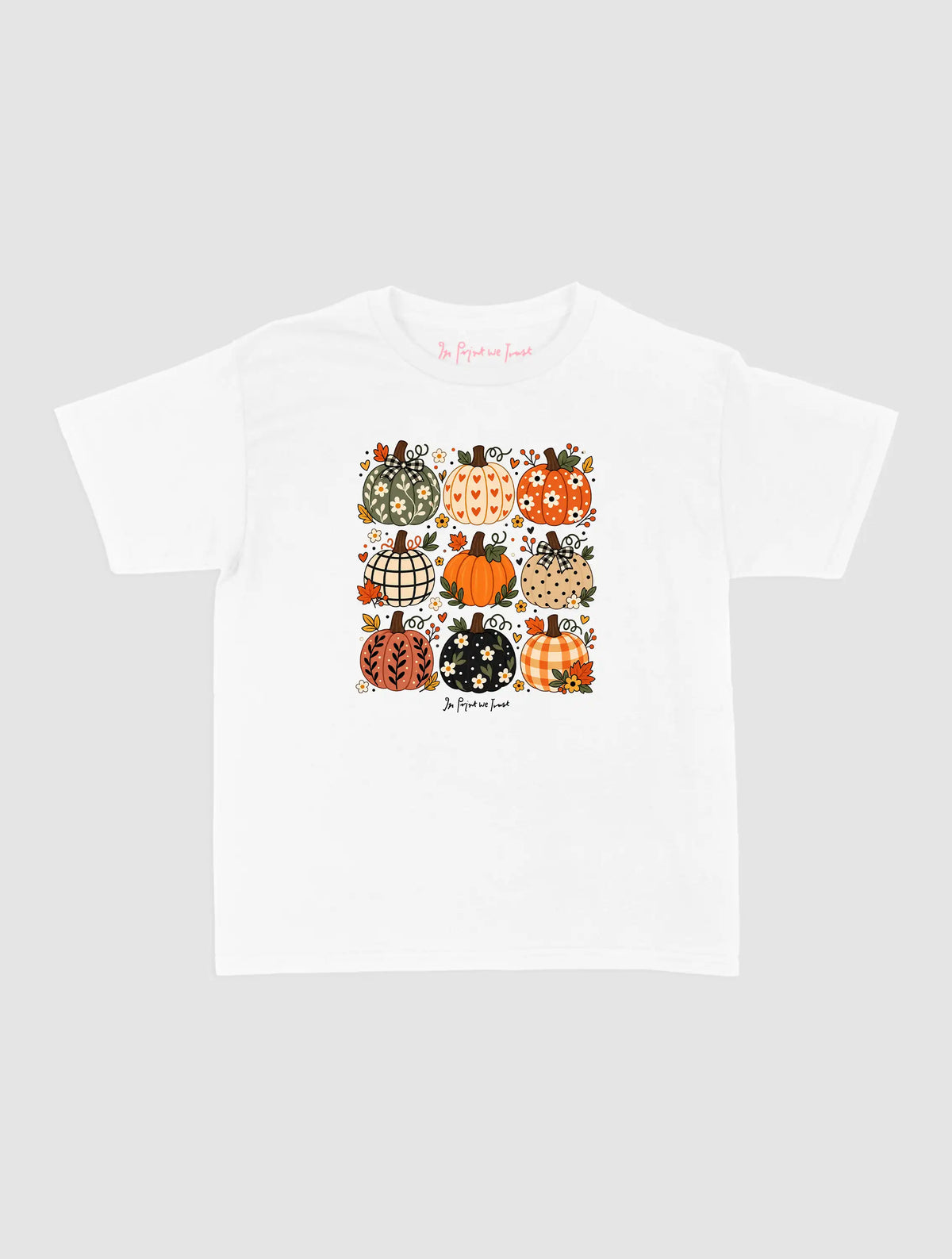 patterned pumpkins