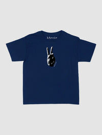 peace baby tee - In Print We Trust
