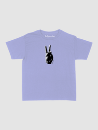 peace baby tee - In Print We Trust