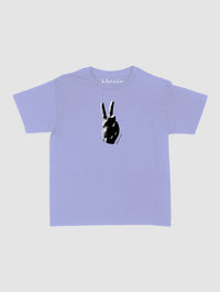 peace baby tee - In Print We Trust