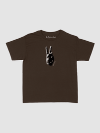 peace baby tee - In Print We Trust