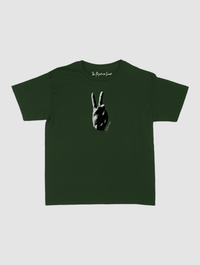 peace baby tee - In Print We Trust