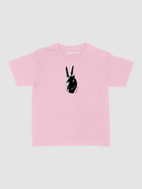 peace baby tee - In Print We Trust