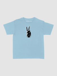 peace baby tee - In Print We Trust