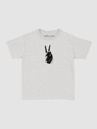 peace baby tee - In Print We Trust