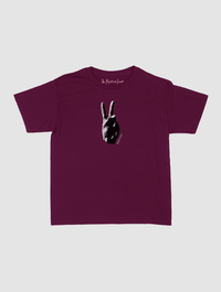 peace baby tee - In Print We Trust