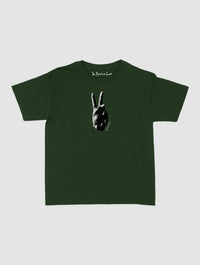 peace baby tee - In Print We Trust