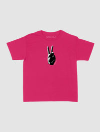 peace baby tee - In Print We Trust