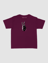 peace baby tee - In Print We Trust