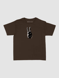 peace baby tee - In Print We Trust