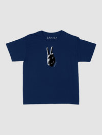 peace baby tee - In Print We Trust