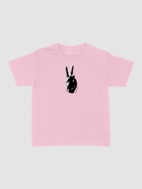 peace baby tee - In Print We Trust