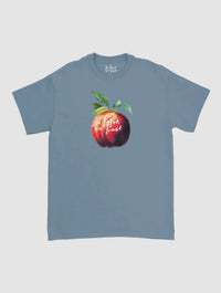 peach classic tee - In Print We Trust