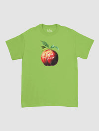 peach classic tee - In Print We Trust