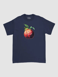 peach classic tee - In Print We Trust